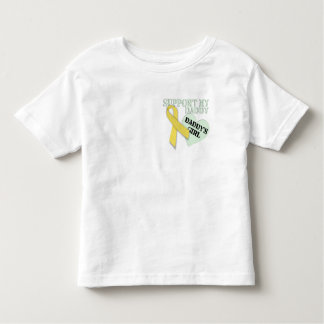 T-shirt Pour Les Tous Petits Bottes sur terre Daddys Girl
