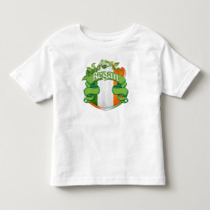 T-shirt Pour Les Tous Petits Bouclier d'Irlandais de Regan