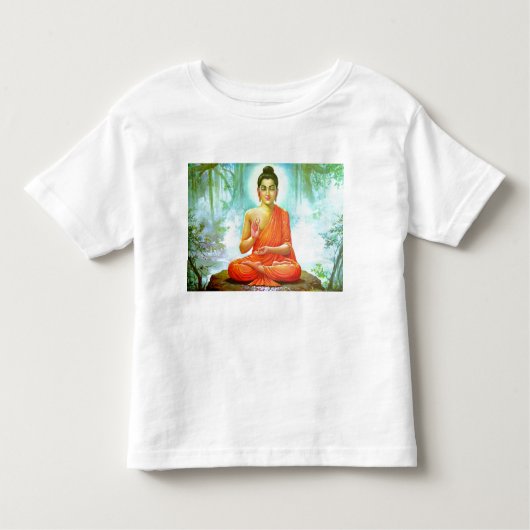 T-shirt Pour Les Tous Petits Bouddha (Devant)