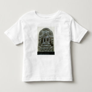 T-shirt Pour Les Tous Petits Bouddha assis dans la méditation