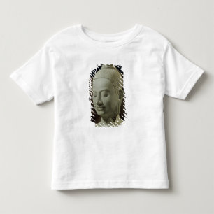 T-shirt Pour Les Tous Petits Bouddha dans la méditation sur le roi de Naga,