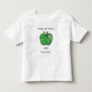 T-shirt Pour Les Tous Petits boueux et malpropre (enfant en bas âge)