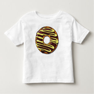 T-shirt Pour Les Tous Petits Bouillie de chocolat, noix de muscade, givrage, gl