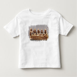 T-shirt Pour Les Tous Petits Boulangers malaxant la pâte chez Thebes