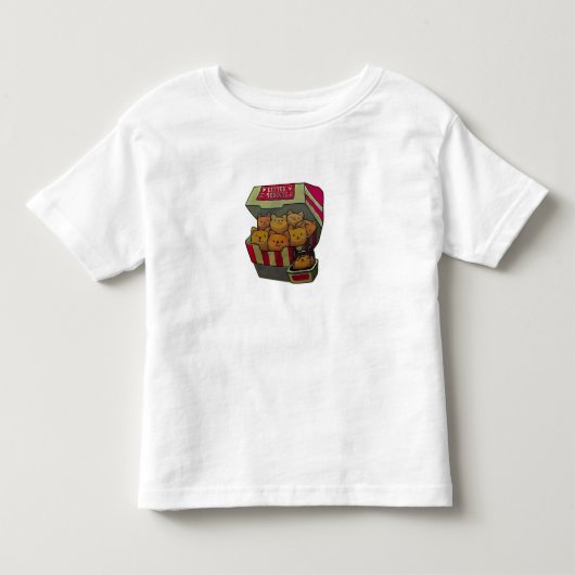 T-shirt Pour Les Tous Petits Boulettes de chaton ! (Devant)