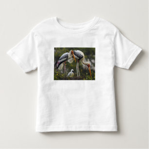 T-shirt Pour Les Tous Petits Boutiques peintes & jeune à nid, Keoladeo