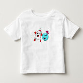T-shirt Pour Les Tous Petits Bowling Bowling Bowling (Devant)