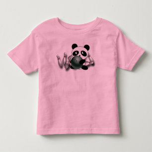 T-shirt Pour Les Tous Petits Bowling d'ours de nounours