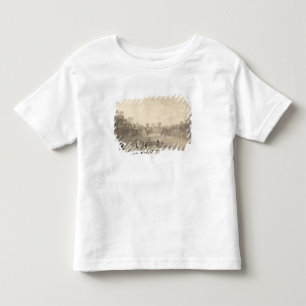 T-shirt Pour Les Tous Petits Bowling Green chez Claremont, 1738 (gravure)
