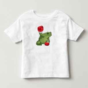 T-shirt Pour Les Tous Petits Boxer Boxing Gloves