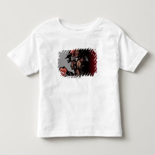 T-shirt Pour Les Tous Petits Boxeur se couchant