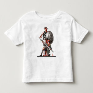 T-shirt Pour Les Tous Petits Boy Scout et Liberty