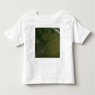 T-shirt Pour Les Tous Petits Brésil