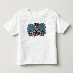 T-shirt Pour Les Tous Petits Broche d'arc réglée avec brillant