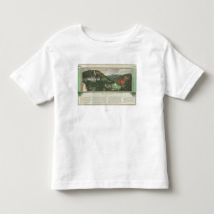T-shirt Pour Les Tous Petits Brochure du Colorado d'hôtel