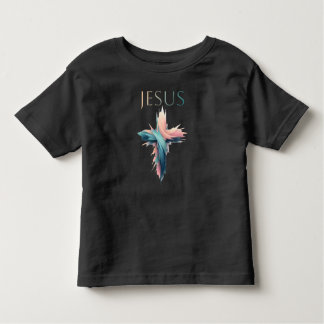 T-shirt Pour Les Tous Petits Brochures Divines : La Croix Arimente de Jésus
