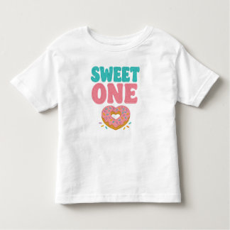 T-shirt Pour Les Tous Petits Broderie Sweet One Faux