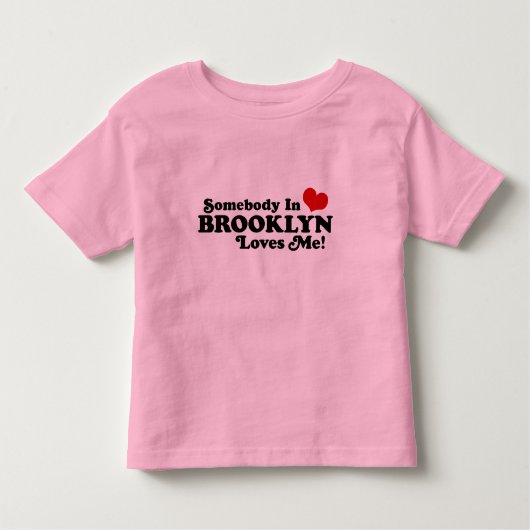 T-shirt Pour Les Tous Petits Brooklyn (Devant)