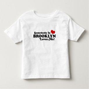 T-shirt Pour Les Tous Petits Brooklyn