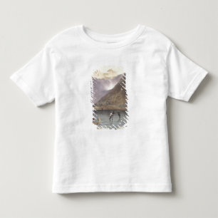 T-shirt Pour Les Tous Petits Brothers Water, détail des patineurs à glace, de '