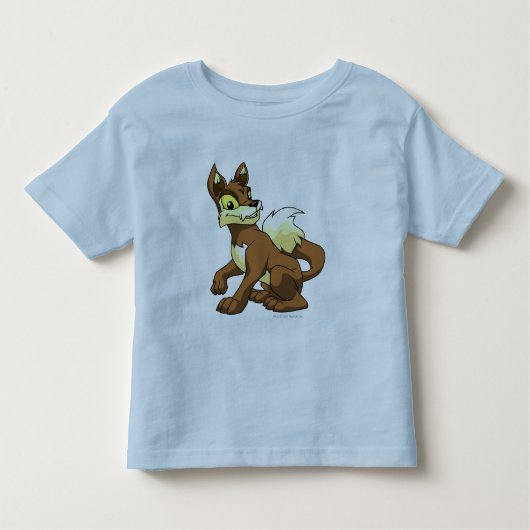 T-shirt Pour Les Tous Petits Brun de Lupe (Devant)