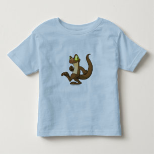 T-shirt Pour Les Tous Petits Brun de Techo