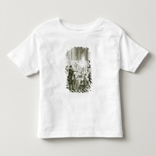 T-shirt Pour Les Tous Petits Buckingham devant le Conseil (Devant)