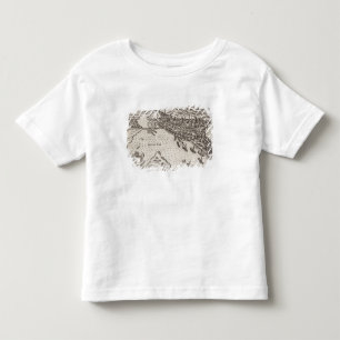 T-shirt Pour Les Tous Petits Buda et parasite assiégés par les chrétiens en