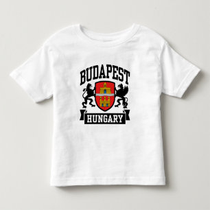 T-shirt Pour Les Tous Petits Budapest Hongrie