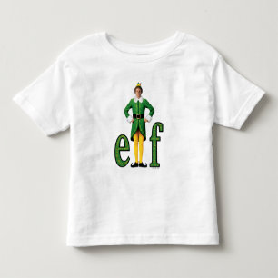 T-shirt Pour Les Tous Petits Buddy le logo Elf Movie