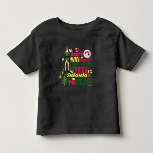T-shirt Pour Les Tous Petits Buddy l'Elfe   Citation graphique de Noël