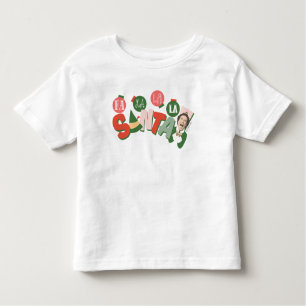 T-shirt Pour Les Tous Petits Buddy l'Elfe Fa La La La Père Noël