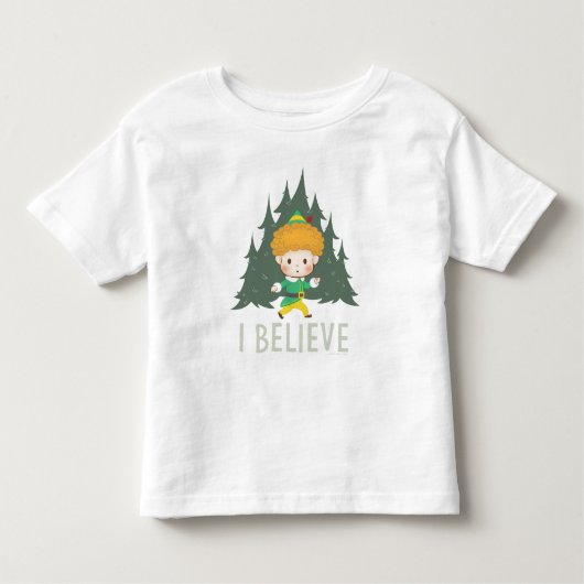 T-shirt Pour Les Tous Petits Buddy l'Elfe Je crois (Devant)