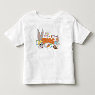 T-shirt Pour Les Tous Petits BUGS BUNNY BUILDERS™  Croquis de BUGS BUNNY™