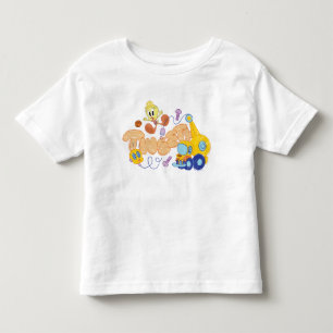 T-shirt Pour Les Tous Petits BUGS BUNNY BUILDERS™  Croquis de TWEETY™