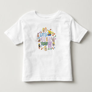T-shirt Pour Les Tous Petits BUGS BUNNY BUILDERS™  Esquisse "Construisons cela"
