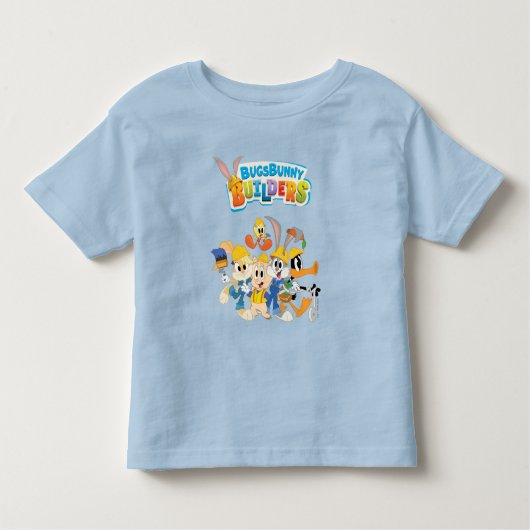 T-shirt Pour Les Tous Petits BUGS BUNNY BUILDERS™| Le groupe Looney Builders (Devant)