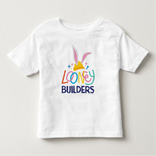 T-shirt Pour Les Tous Petits BUGS BUNNY BUILDERS™ Logo empilé Casquette dur