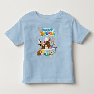 T-shirt Pour Les Tous Petits BUGS BUNNY BUILDERS™ Looney Builders Crème glacée