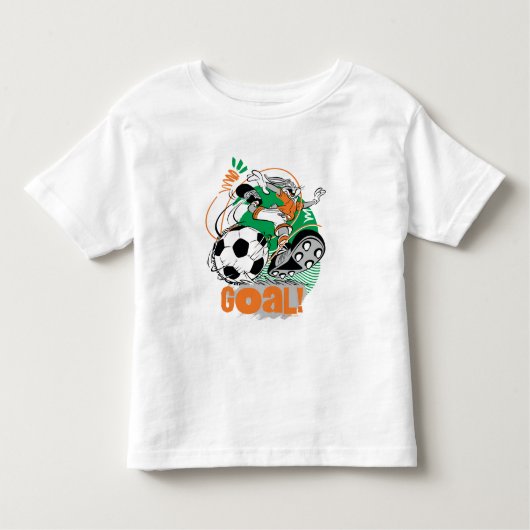 T-shirt Pour Les Tous Petits BUGS BUNNY™ Soccer objectif (Devant)