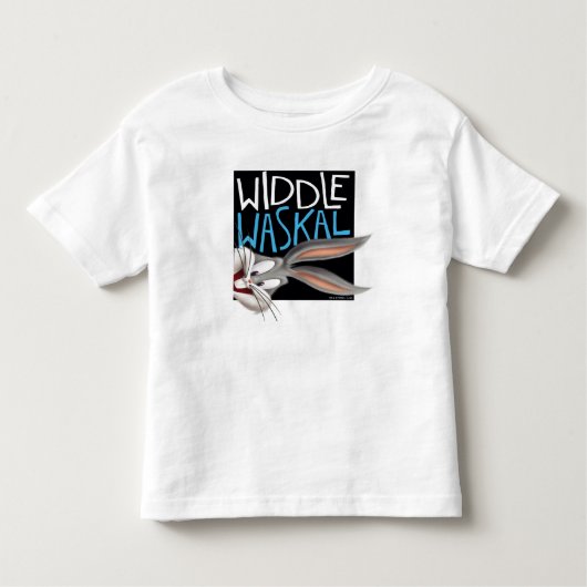 T-shirt Pour Les Tous Petits BUGS BUNNY™ - Waskal large (Devant)