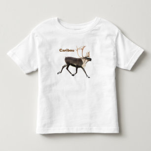 T-shirt Pour Les Tous Petits Bull Caribou