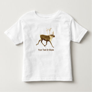 T-shirt Pour Les Tous Petits Bull Caribou - Sepia
