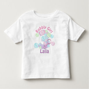 T-shirt Pour Les Tous Petits Bulles Chemise Anniversaire Chemise Troisième anni