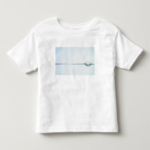 T-shirt Pour Les Tous Petits Bulles sur la surface de l'eau