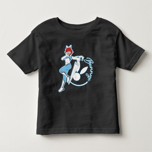 T-shirt Pour Les Tous Petits Bunnyx Graphique (Devant)