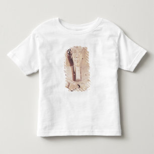 T-shirt Pour Les Tous Petits Buste d'Amenophis IV du temple d'Amun