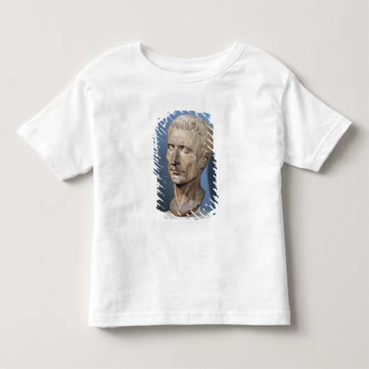 T-shirt Pour Les Tous Petits Buste de Jules César (Devant)