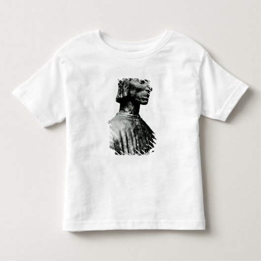 T-shirt Pour Les Tous Petits Buste de Niccolo Machiavelli (Devant)