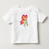 T-shirt Pour Les Tous Petits Butterfly as Wizard with Magic Mur (Devant)
